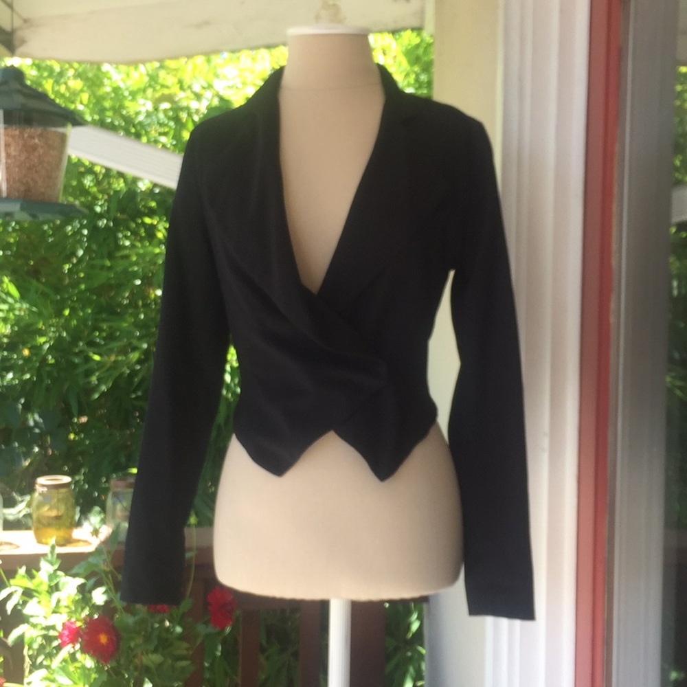 H&M Short Tuxedo Jacket